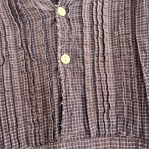 Magnolia Pearl Purple Shirt Blouse - Picture 4 of 9